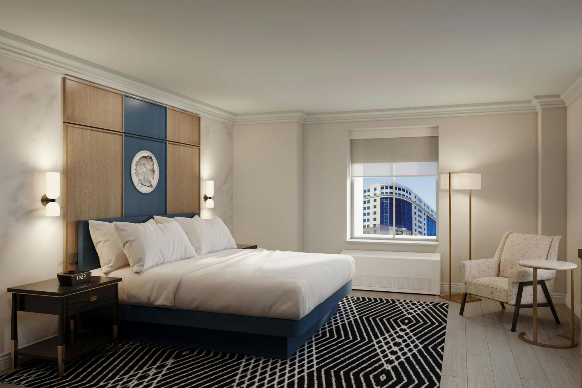 Marriott Vacation Club At The Mayflower, Washington, D.C.  Exterior photo