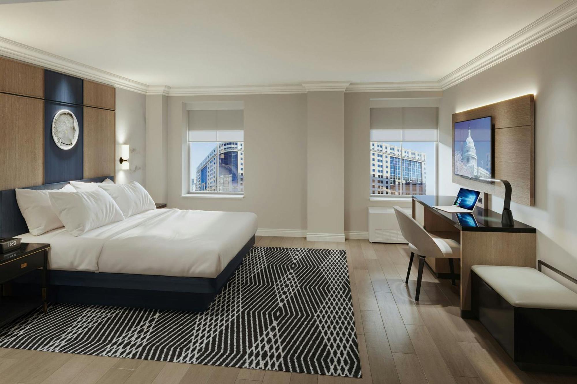 Marriott Vacation Club At The Mayflower, Washington, D.C.  Exterior photo